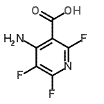 CAS#: 259675-74-6, 4-Amino-2,5,6-Trifluoronicotinic Acid