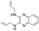 CAS#: 25980-22-7, N,N'-Bis(2-Propenyl)-2,3-Quinoxalinediamine