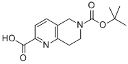 CAS#: 259809-49-9, 7,8-Dihydro-1,6-Naphthyridine-2,6(5H)-Dicarboxylic Acid 6-(1,1-Dimethylethyl) Ester