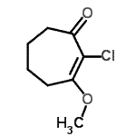 CAS#: 259810-89-4, 2-Chloro-3-Methoxy-2-Cyclohepten-1-One