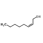 CAS#: 26001-58-1, (2Z)-2-Octen-1-Ol