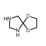 CAS#: 260053-40-5, 6,9-Dioxa-1,3-Diazaspiro[4.4]Nonane