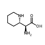 CAS#: 260057-65-6, (2S)-Amino[(2S)-2-Piperidinyl]Acetic Acid