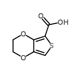 CAS#: 260063-21-6, 2,3-Dihydrothieno[3,4-b][1,4]Dioxine-5-Carboxylic Acid