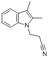 CAS#: 26019-47-6, 2,3-Dimethylindole-1-Propanenitrile