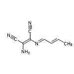 CAS#: 260252-96-8, (2Z)-2-Amino-3-[(E)-(2E)-2-Buten-1-Ylideneamino]-2-Butenedinitrile