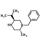 CAS#: 260254-74-8, (2R,5S)-1-Benzyl-5-Isopropyl-2-Methylpiperazine