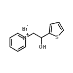 CAS#: 26031-81-2, 1-[2-Hydroxy-2-(2-Thienyl)Ethyl]Pyridinium Bromide