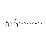 CAS#: 26038-93-7, Sodium 2-[Dodecanoyl(Methyl)Amino]Ethanesulfonate