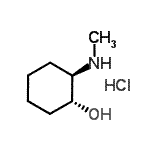 CAS#: 260392-65-2, (1R,2R)-2-(Methylamino)Cyclohexanol Hydrochloride (1:1)