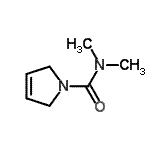 CAS#: 260412-73-5, N,N-Dimethyl-2,5-Dihydro-1H-Pyrrole-1-Carboxamide