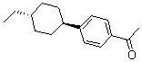CAS#: 260415-81-4, 1-[4-(trans-4-Ethylcyclohexyl)Phenyl]-Ethanone