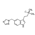 CAS#: 260435-42-5, Dimethyl{2-[5-(1H-1,2,4-Triazol-1-Ylmethyl)-1H-Indol-3-Yl]Ethyl}Amine Oxide