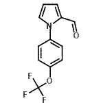 CAS 登录号：260442-97-5， 1-[4-(三氟甲氧基)苯基]-1H-吡咯-2-甲醛