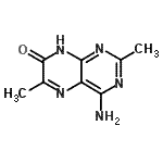 CAS#: 260444-94-8, 4-Amino-2,6-Dimethyl-7(8H)-Pteridinone