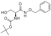 CAS 登录号：26048-92-0， N-[(1S)-1-(羟基甲基)-2-氧代-2-[(苯基甲氧基)氨基]乙基]-氨基甲酸叔丁酯