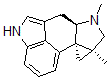 CAS#: 26057-57-8, (9bR)-1aalpha,3-Dimethyl-1a,2,3,3aalpha,4,6-Hexahydro-1H-Cyclopropa[c]Indolo[4,3-ef]Indole