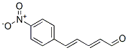 CAS 登录号：2608-48-2， (2E,4Z)-5-(4-硝基苯基)戊-2,4-二烯醛
