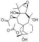CAS#: 26116-88-1, (14R)-6beta,14-Diacetoxy-2beta,3beta-Epoxygrayanotoxane-5,10,16-Triol