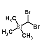 CAS#: 2612-42-2, (Dibromomethyl)(Trimethyl)Silane