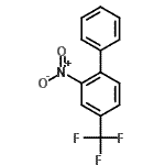 CAS#: 2613-38-9, 2-Nitro-4-(Trifluoromethyl)Biphenyl