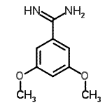 CAS#: 26130-49-4, 3,5-Dimethoxybenzenecarboximidamide