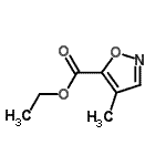 CAS 登录号：261350-50-9， 乙基4-甲基-1,2-恶唑-5-羧酸酯