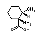 CAS 登录号：261355-45-7， (1S,2S)-1-氨基-2-甲基环己烷羧酸