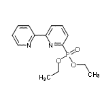 CAS#: 261372-98-9, Diethyl 2,2'-Bipyridin-6-Ylphosphonate