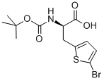 CAS#: 261380-16-9, Boc-D-2-(5-Bromothienyl)Alanine