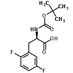 CAS 登录号：261380-31-8， 2,5-二氟-N-{[(2-甲基-2-丙基)氧基]羰基}-D-苯丙氨酸