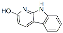 CAS 登录号：26148-60-7， 9H-吡啶并(2,3-b)吲哚-2-醇