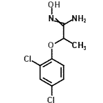 CAS#: 261511-07-3, 2-(2,4-Dichlorophenoxy)-N-Hydroxypropanimidamide