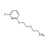 CAS 登录号：261519-47-5， 2-氟-6-(2-丙氧基乙氧基)吡啶