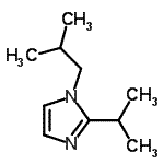 CAS#: 261523-33-5, 1-Isobutyl-2-Isopropyl-1H-Imidazole