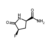 CAS#: 261623-77-2, (4R)-4-Fluoro-5-Oxo-D-Prolinamide