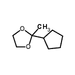 CAS#: 26163-02-0, 2-Cyclopentyl-2-Methyl-1,3-Dioxolane