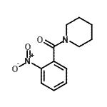 CAS#: 26163-44-0, (2-Nitrophenyl)(1-Piperidinyl)Methanone