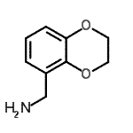 CAS#: 261633-71-0, 1-(2,3-Dihydro-1,4-Benzodioxin-5-Yl)Methanamine