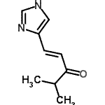 CAS#: 261711-08-4, (1E)-1-(1H-Imidazol-4-Yl)-4-Methyl-1-Penten-3-One
