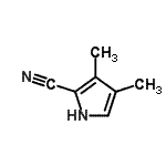 CAS#: 26173-93-3, 3,4-Dimethyl-1H-Pyrrole-2-Carbonitrile