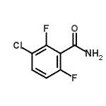 CAS#: 261762-41-8, 3-Chloro-2,6-Difluorobenzamide