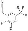 CAS#: 261763-15-9, 3-Chloro-2-Fluoro-5-(Trifluoromethyl)Phenylacetonitrile
