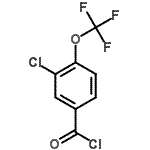 CAS#: 261763-17-1, 3-Chloro-4-(Trifluoromethoxy)Benzoyl Chloride