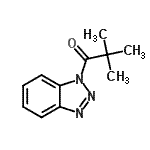 CAS#: 26179-83-9, 1-(1H-Benzotriazol-1-Yl)-2,2-Dimethyl-1-Propanone