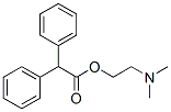 CAS#: 2618-50-0, 2-Dimethylaminoethyl 2,2-Di(Phenyl)Acetate