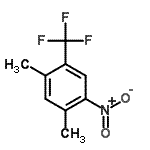 CAS#: 261945-82-8, 1,5-Dimethyl-2-Nitro-4-(Trifluoromethyl)Benzene