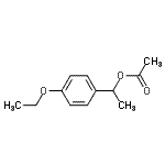 CAS#: 261954-18-1, 1-(4-Ethoxyphenyl)Ethyl Acetate
