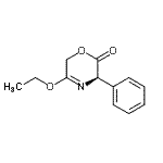 CAS#: 261963-20-6, (3R)-5-Ethoxy-3-Phenyl-3,6-Dihydro-2H-1,4-Oxazin-2-One