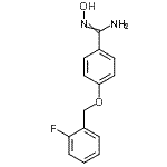 CAS#: 261965-35-9, 4-[(2-Fluorobenzyl)Oxy]-N'-Hydroxybenzenecarboximidamide